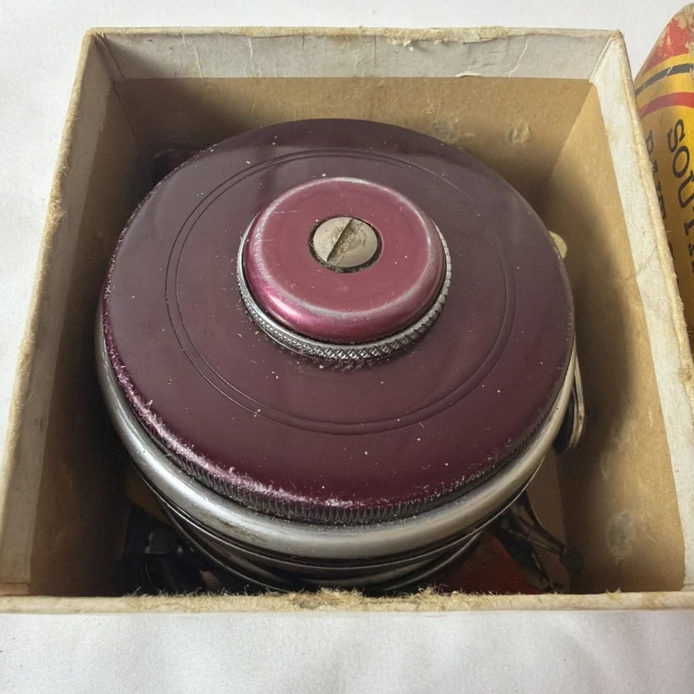 Oren O Matic Fly Reel With Original Box No 1140 With Lures